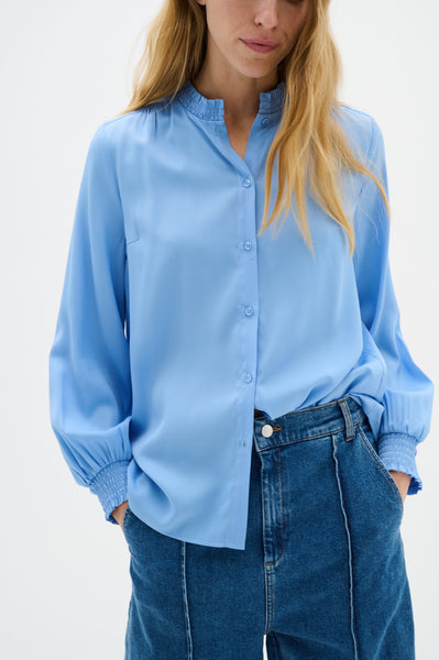 MUXIE SHIRT Crispy Blue