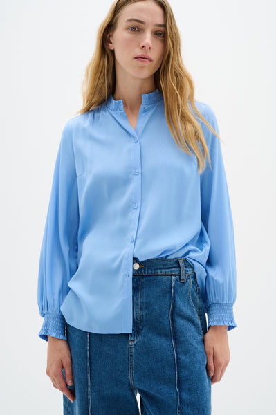 MUXIE SHIRT Crispy Blue