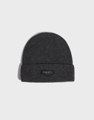 Logo Patch Knit Hat