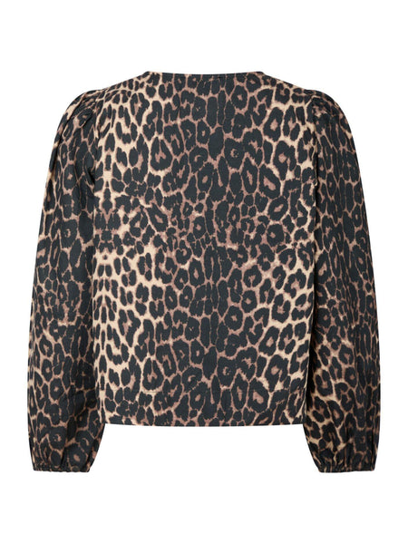 Neo Noir Tova Leo blouse