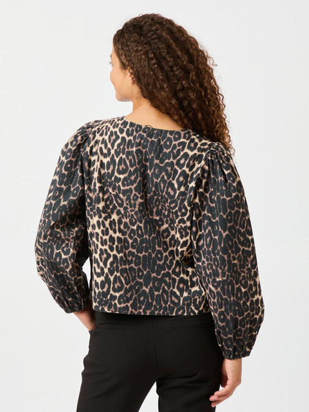 Neo Noir Tova Leo blouse