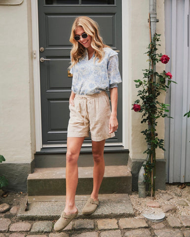 SHEA LINEN SHORTS