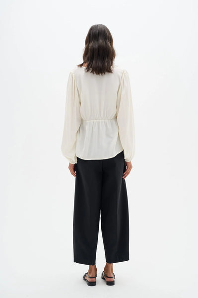 MUXIEIW BLOUSE - Whisper White