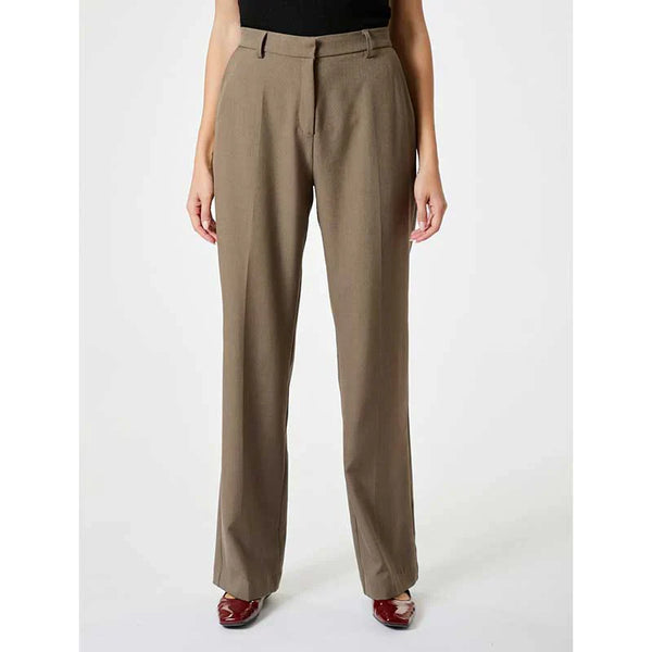 Alice Structure Pants Khaki