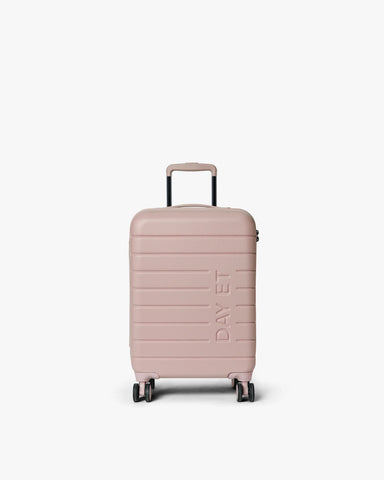 Small 20" Tonal Logo Cabin Suitcase - Cloud Rose