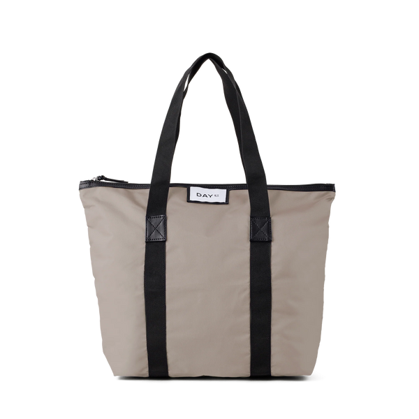 Medium Gweneth Nylon Shopper Bag - Moon Rock