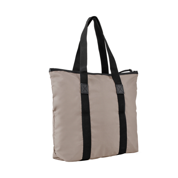 Medium Gweneth Nylon Shopper Bag - Moon Rock