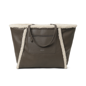 Day Faux Shearling Tote