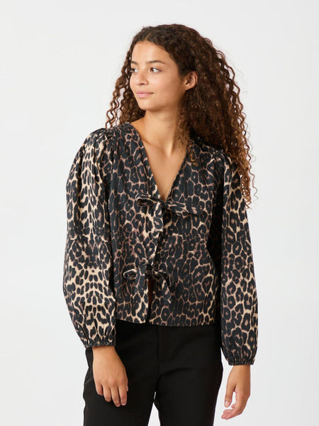 Neo Noir Tova Leo blouse