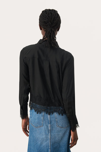 LENINAPW SHIRT - Black