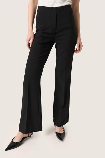 SLCORINNE TROUSERS- Black