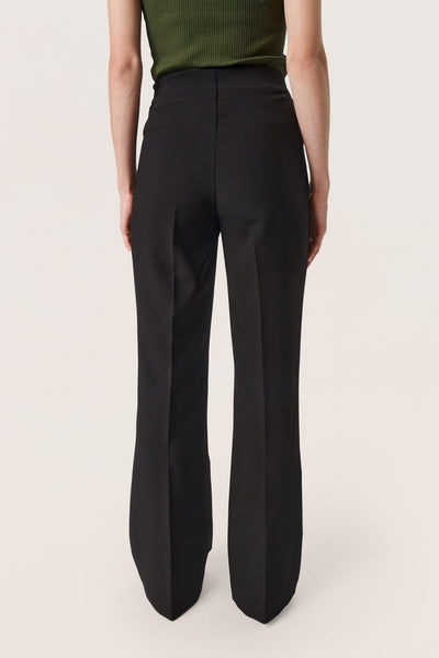 SLCORINNE TROUSERS- Black