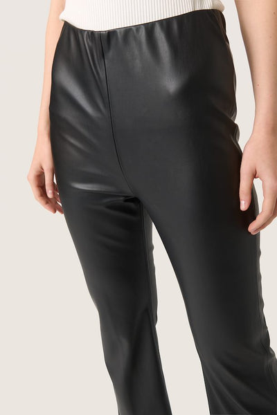 SLKAYLEE TROUSERS - Black