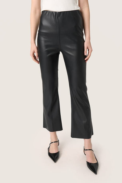 SLKAYLEE TROUSERS - Black