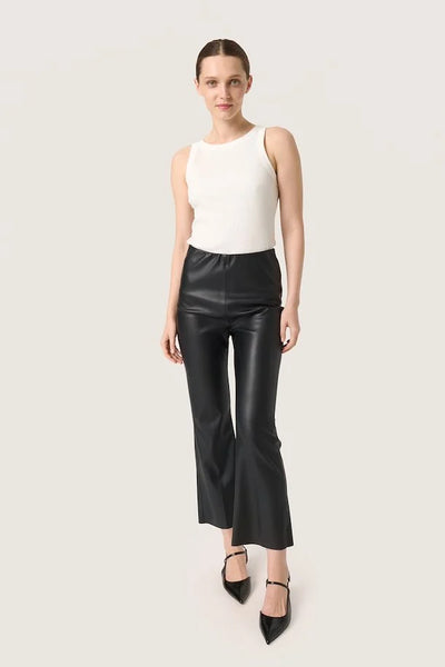 SLKAYLEE TROUSERS - Black