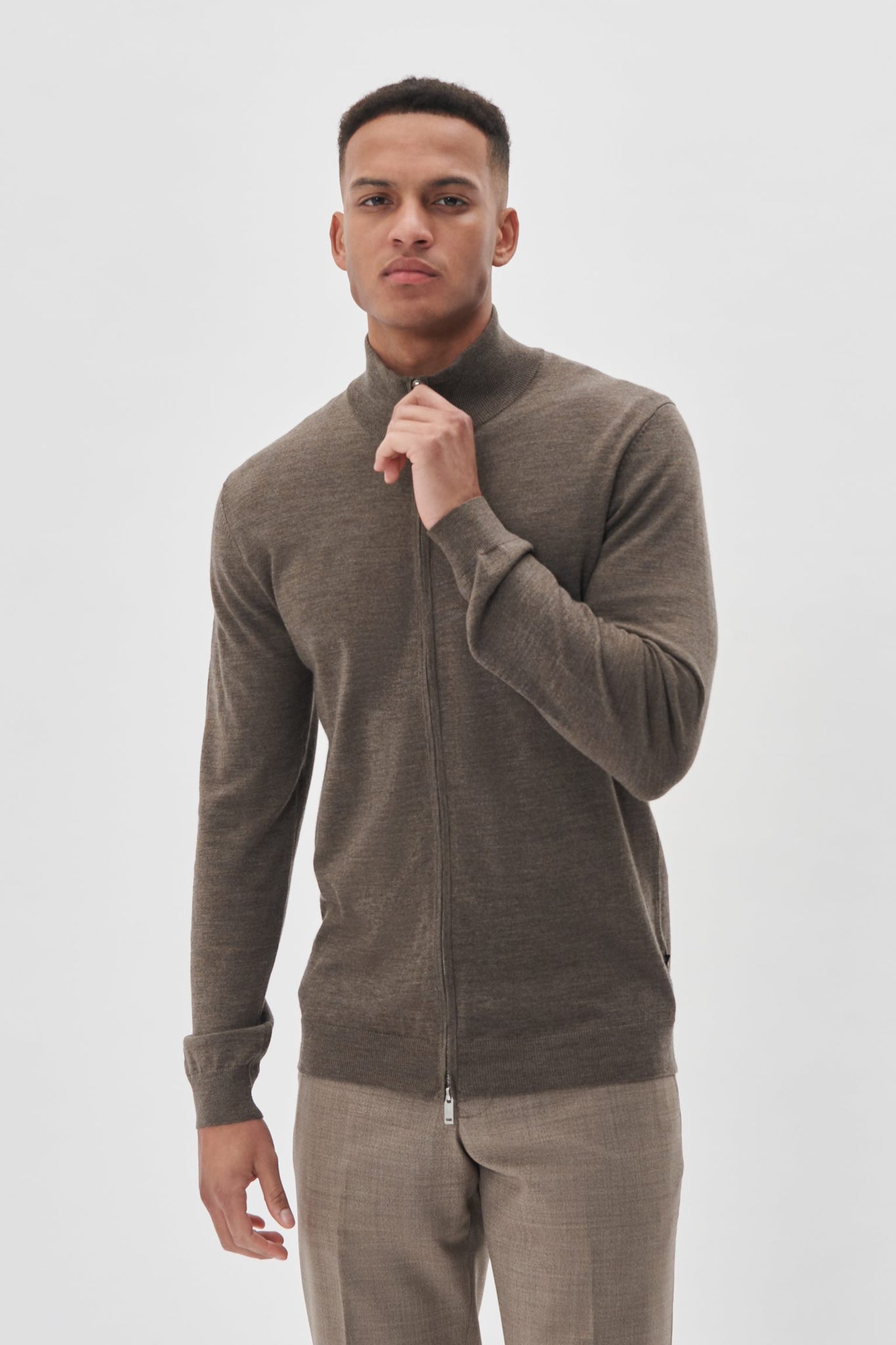 MASON MERINO CARDIGAN