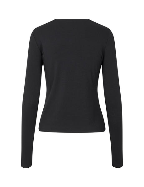 Christina-M Basic Top - Black