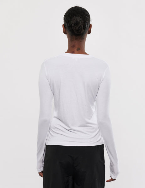 Christina-M Basic Top - Optical white