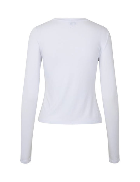 Christina-M Basic Top - Optical white