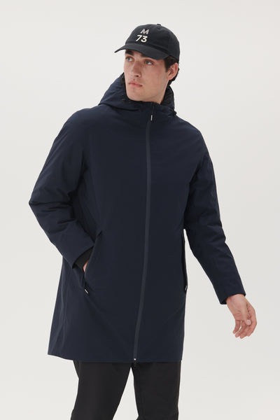 MArange Coat - Dark Navy