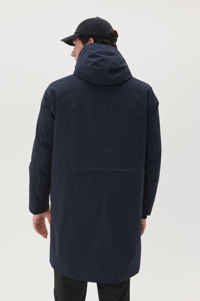 MArange Coat - Dark Navy