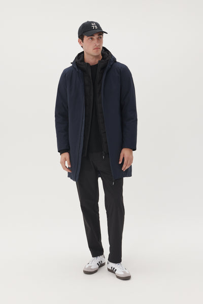 MArange Coat - Dark Navy