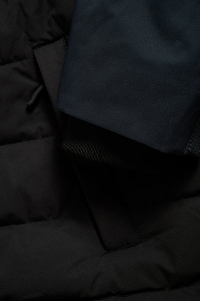 MArange Coat - Dark Navy