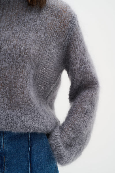 JETRAIW MOHAIR PULLOVER