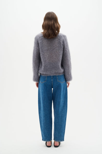 JETRAIW MOHAIR PULLOVER