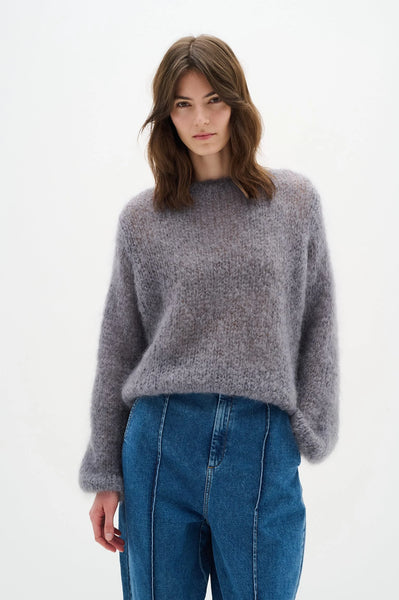 JETRAIW MOHAIR PULLOVER