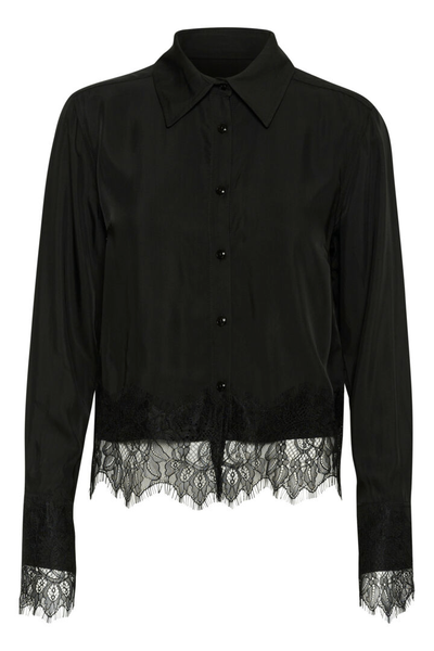 LENINAPW SHIRT - Black