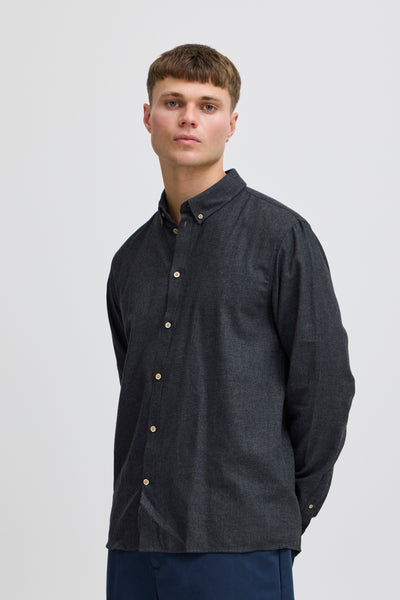 SDPETE Shirt- True Black Melange