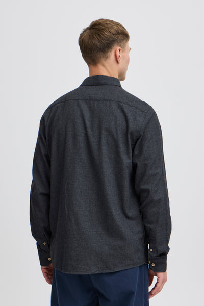 SDPETE Shirt- True Black Melange