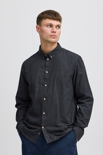 SDPETE Shirt- True Black Melange